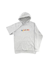 Load image into Gallery viewer, Opinions Logo Sweatsuit (Ash White)
