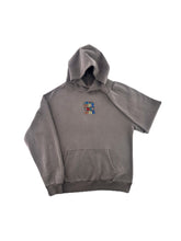 Load image into Gallery viewer, EyeKnow You Logo Hoodie (Lt.Black)
