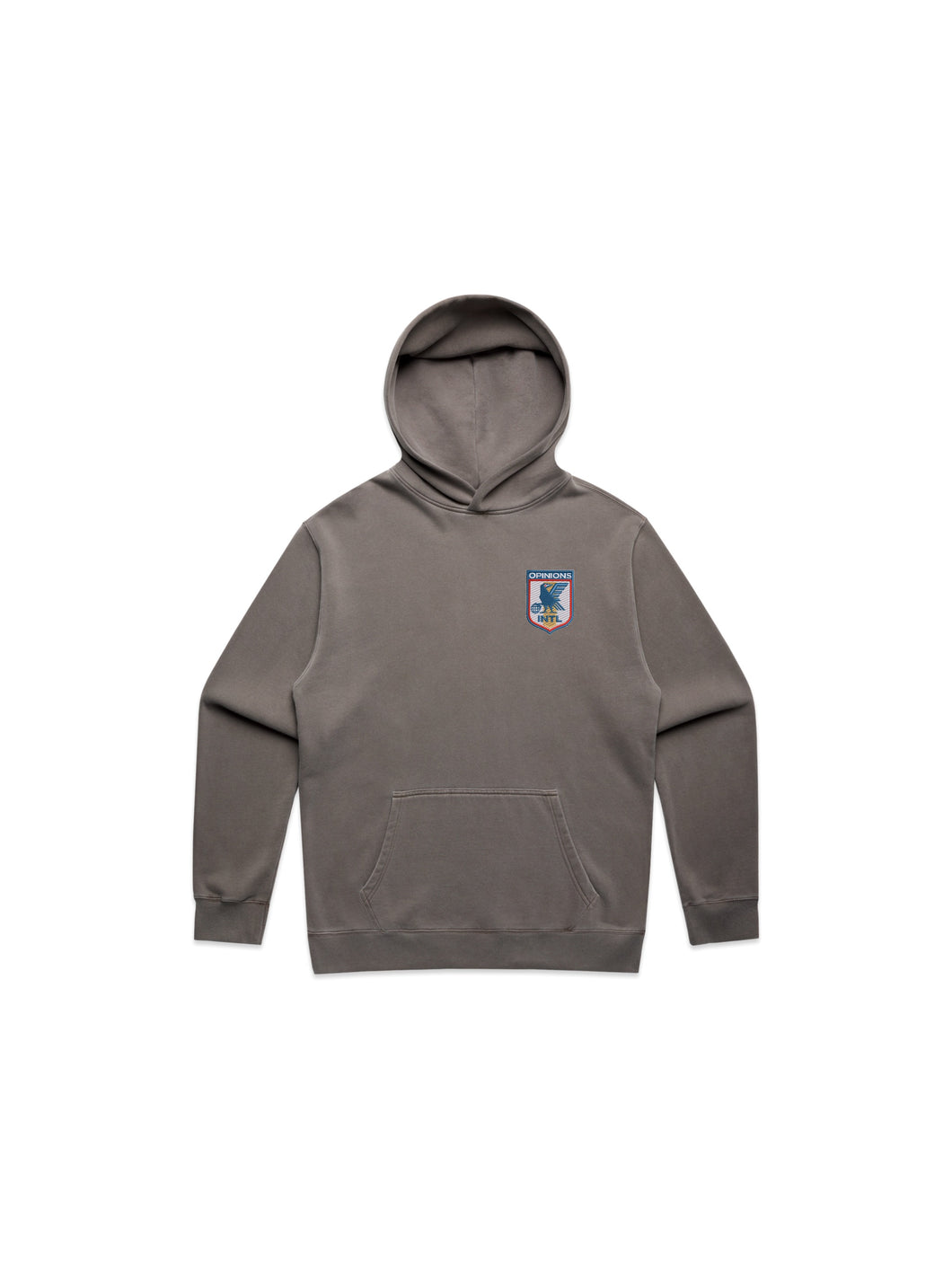 Night Parrot Logo Hoodie (Ash Grey)