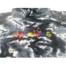 Load image into Gallery viewer, Opinions Logo Hoodie (Black Tie-Dye)
