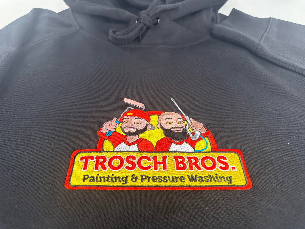 Trosch Bros Hoodie (Black)