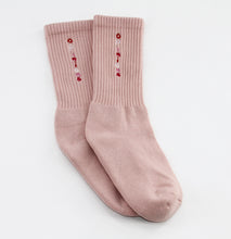 Load image into Gallery viewer, Opinions Logo  2-Pack Mystery Socks (Lt.Pink)
